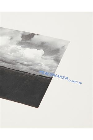 Star Print Loose Fit Hoodie White OAMC PEACEMAKER | PCM2OH01LFT00201